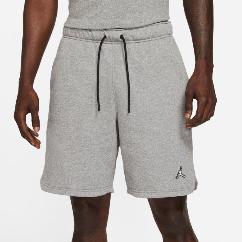 Grey jordan sweat clearance shorts