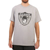 Mitchell and Ness Distressed Logo T-Shirt Raiders