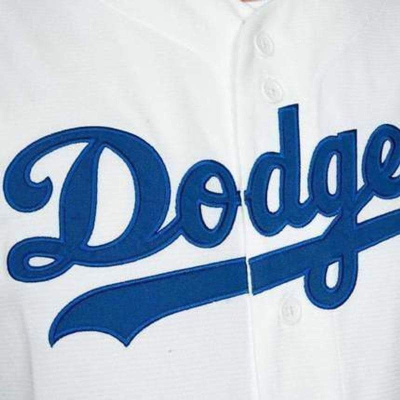 Majestic Athletic Los Angeles Dodgers Wordmark Replica Jersey Royal Bl