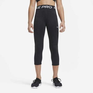 Nike Pro Big Girls Capri Leggings 