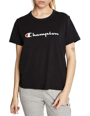 Champion Script Boxy T-Shirt 