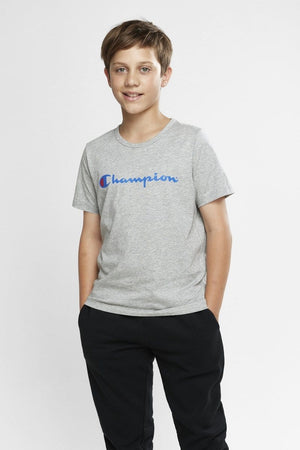 Champion Script SS Kids T-Shirt 