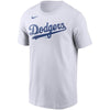 LA Dodgers Nike Wordmark Mens Tee
