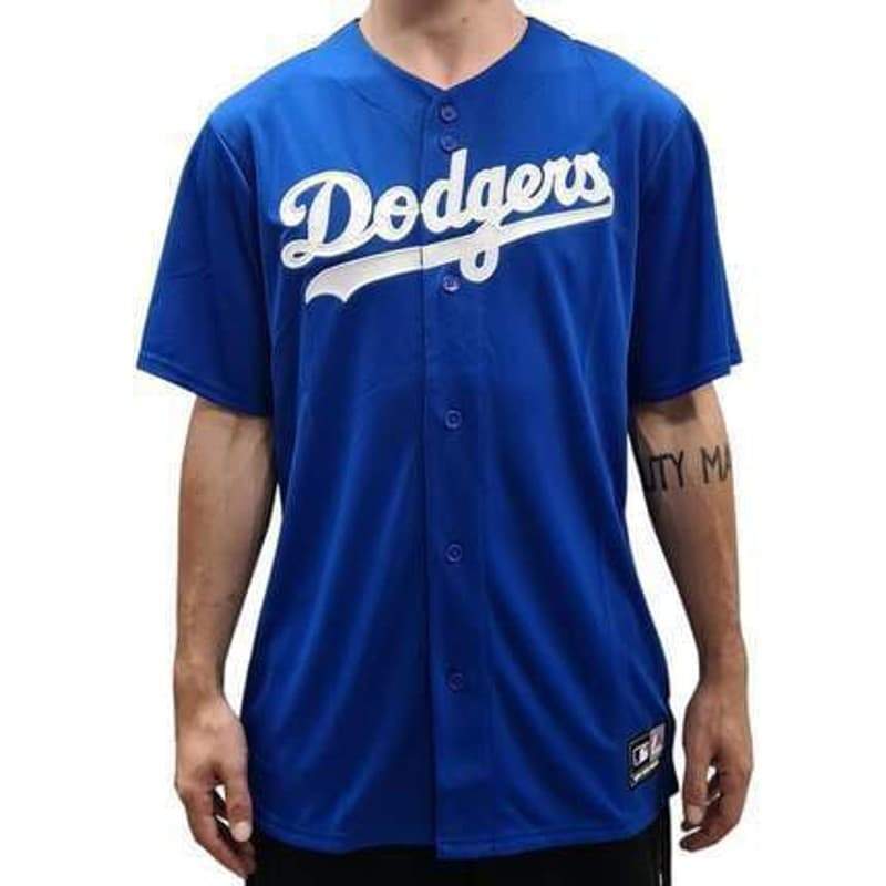 応援グッズ MAJESTIC LOS ANGELES DODGERS JERSEY Majestic Youths Big Kids Children Juniors Los Angeles