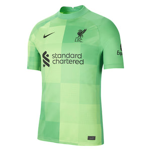 Shop  Nike Men’s Liverpool FC Stadium Goalkeeper 2021/22 Soccer Jersey at Bailetti Sports 
